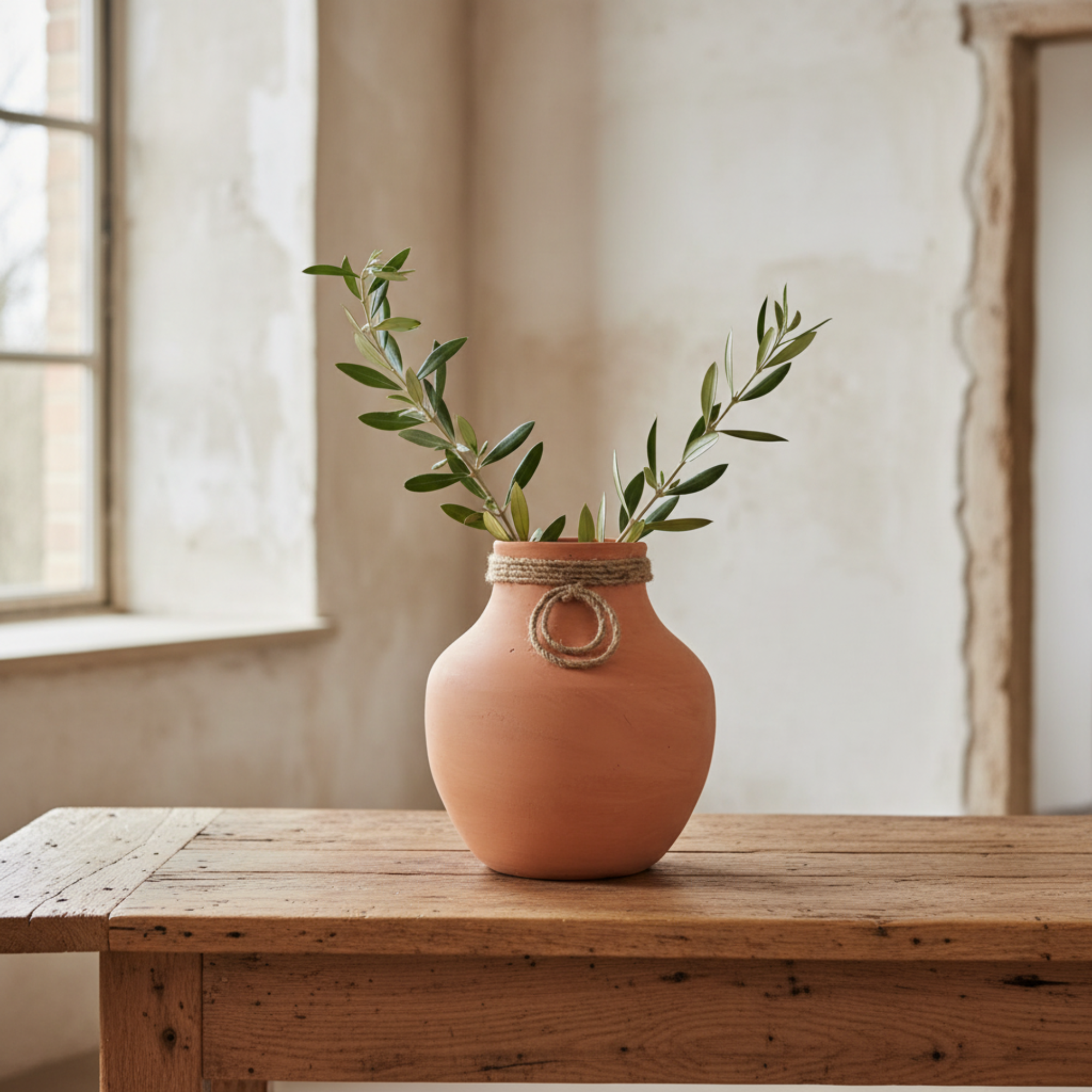 Ezekiel Terracotta Vase