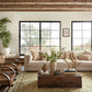 Sinclair | Khaki/Tobacco | Magnolia Home By Joanna Gaines x Loloi