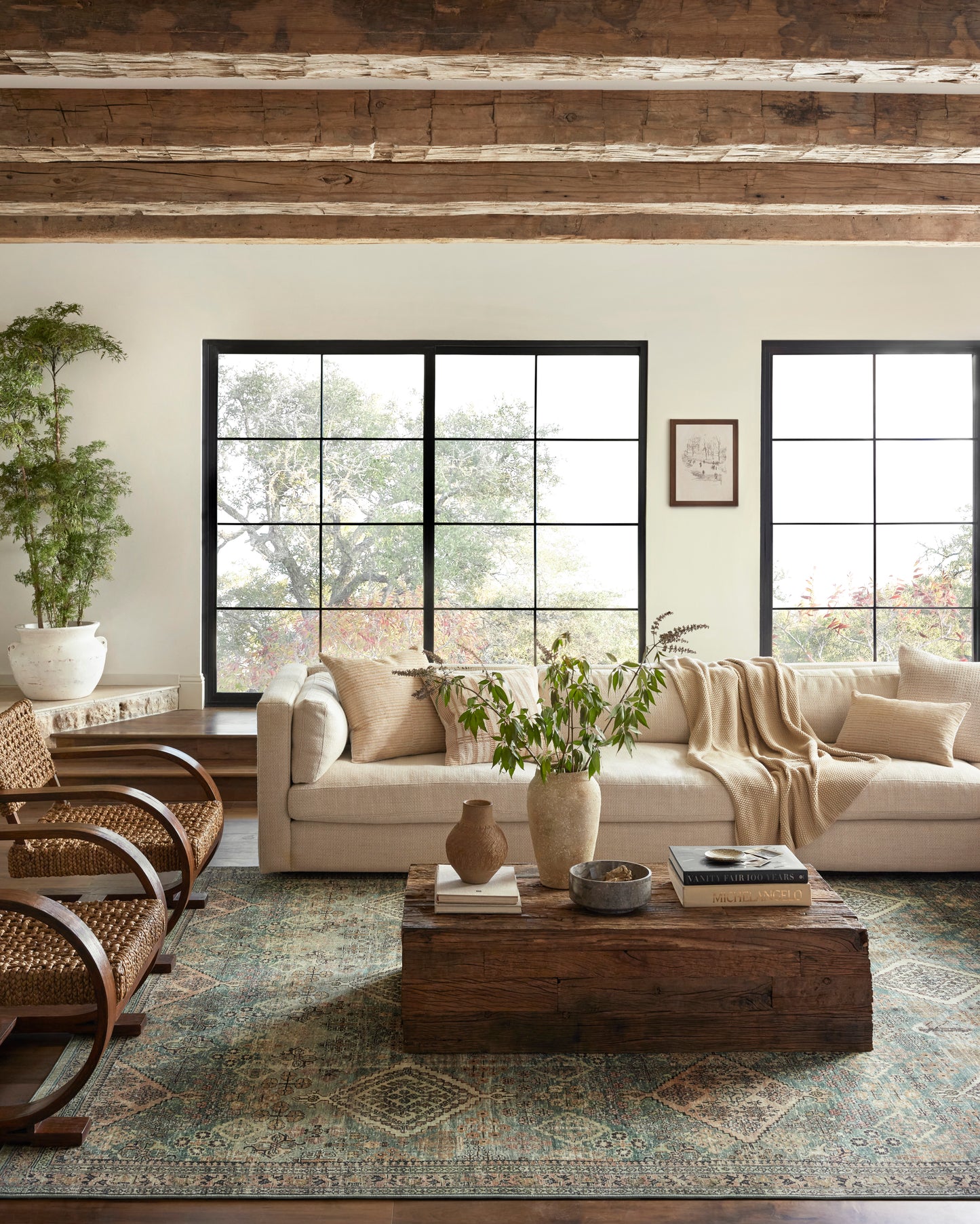 Sinclair | Turquoise/Multi | Magnolia Home By Joanna Gaines x Loloi