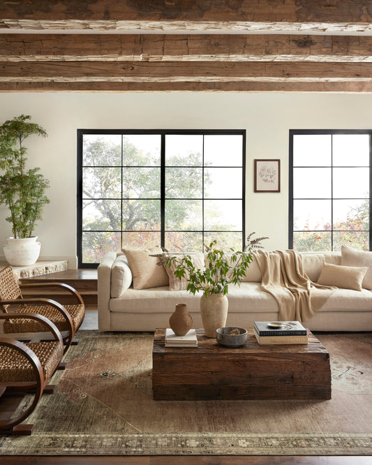 Sinclair | Clay/Tobacco | Magnolia Home By Joanna Gaines x Loloi