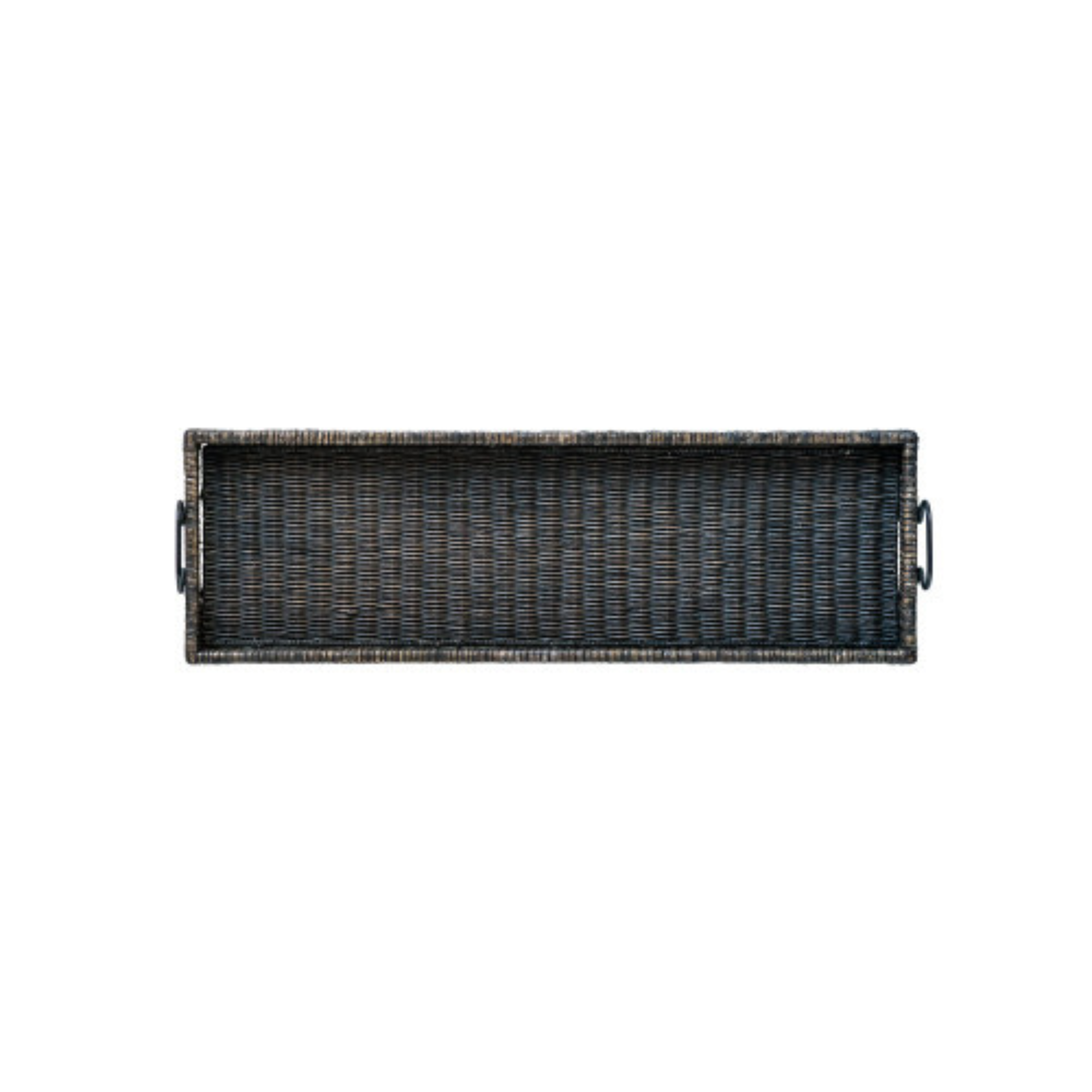Decorative Rattan Tray