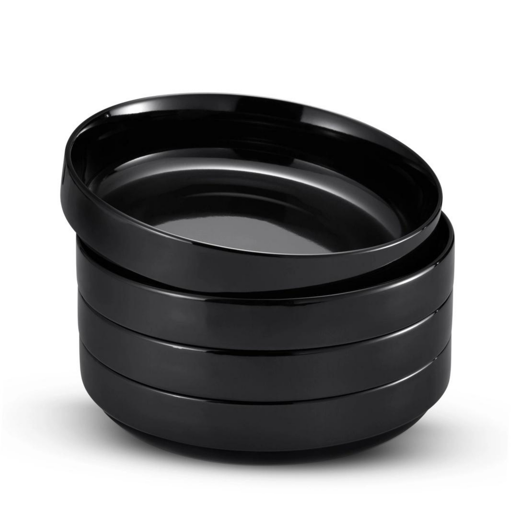 Kook Black Ceramic Pasta Bowl | 47 oz