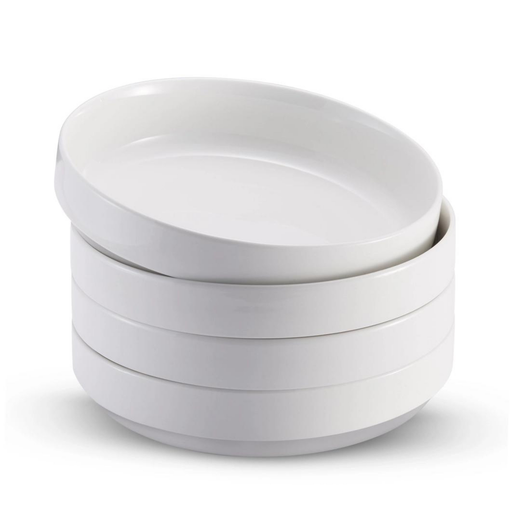 Kook White Ceramic Pasta Bowl | 47 oz