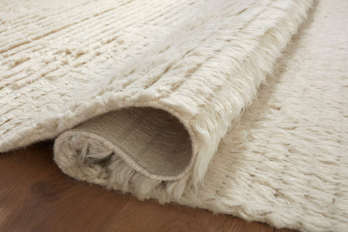 Woodland Amber Lewis X Loloi  | Ivory | Floor Sample