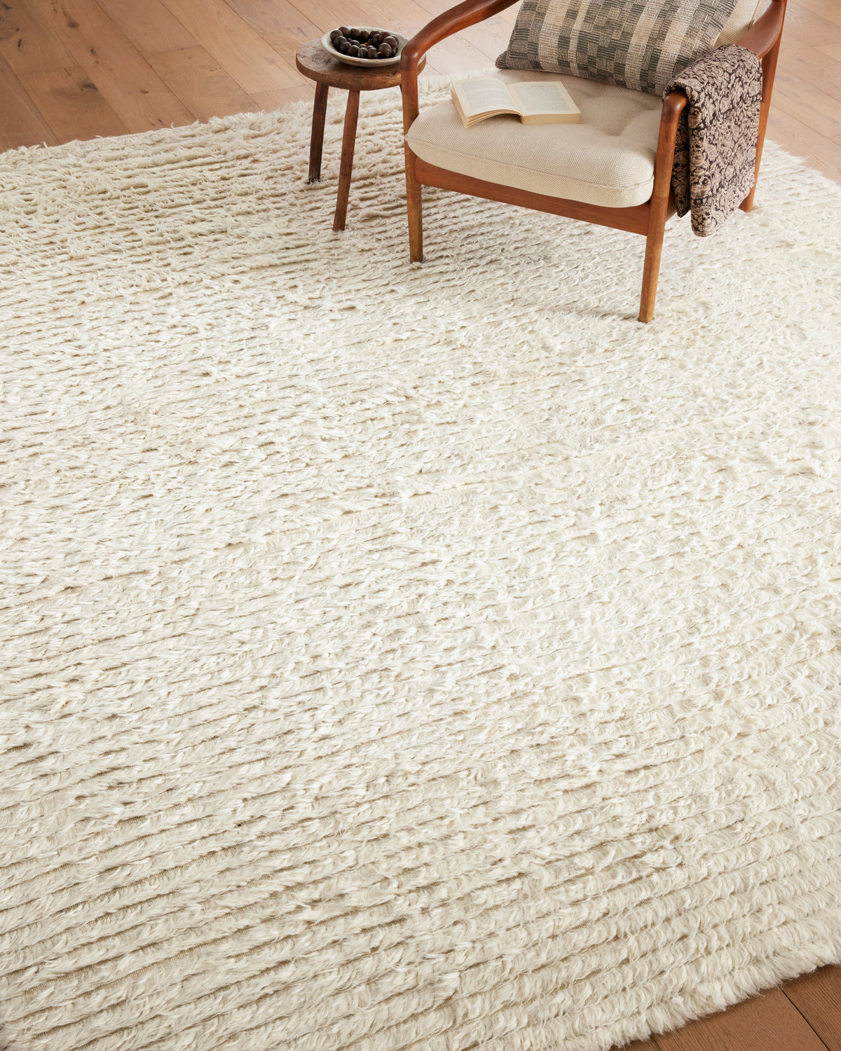 Woodland Amber Lewis X Loloi  | Ivory | Floor Sample