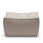 N701 footstool by Jacques Deneef | Beige