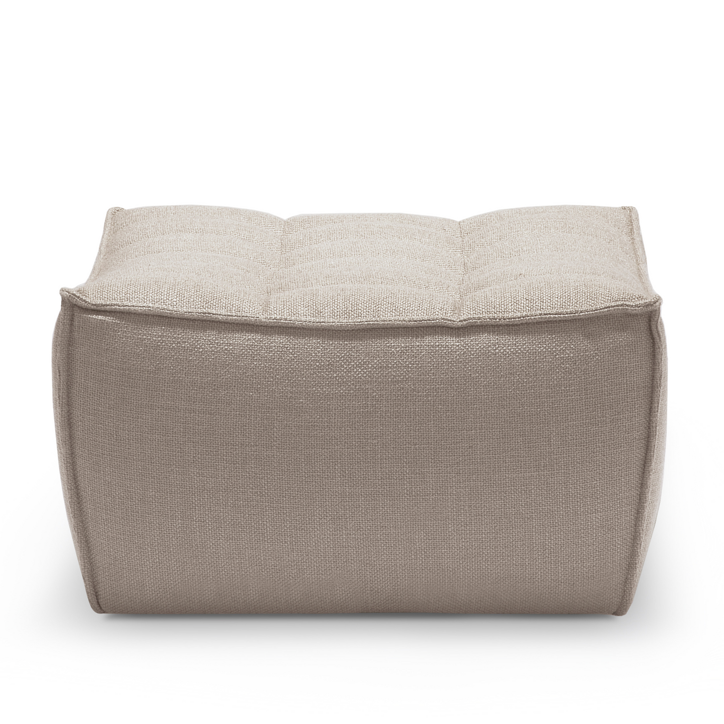 N701 footstool by Jacques Deneef | Beige