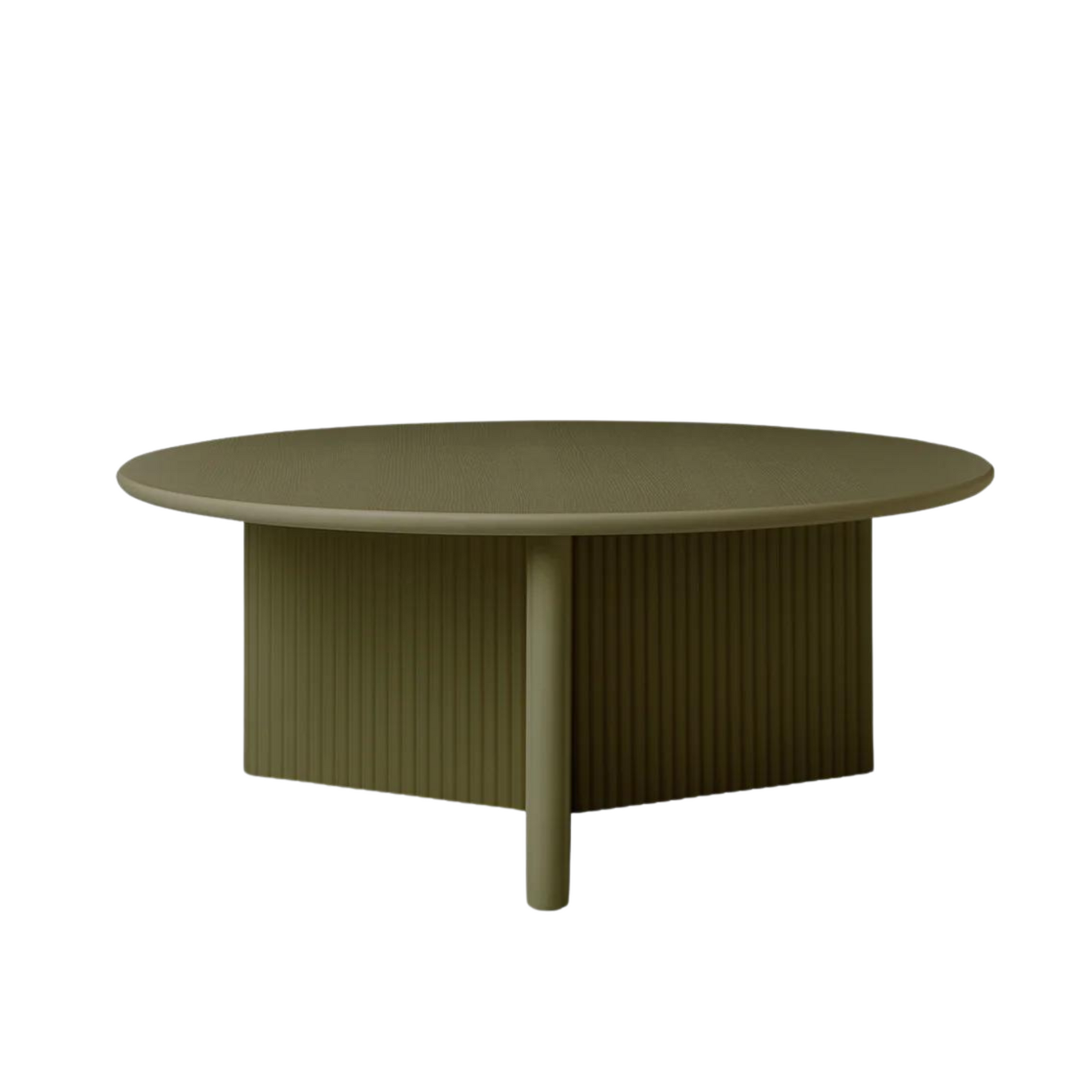 Odeon Coffee Table Olive | Floor Sample