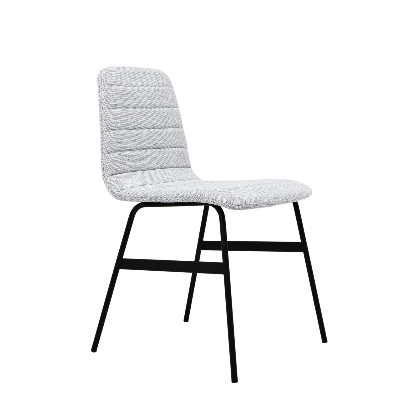 Lecture Dining Chair Upholstered Pixel Shale | Floor Sample