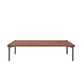 Manifold Coffee Table | Walnut Rectangle