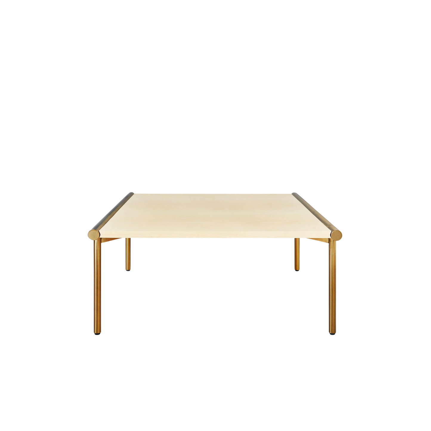 Manifold Coffee Table | Blonde Ash Square