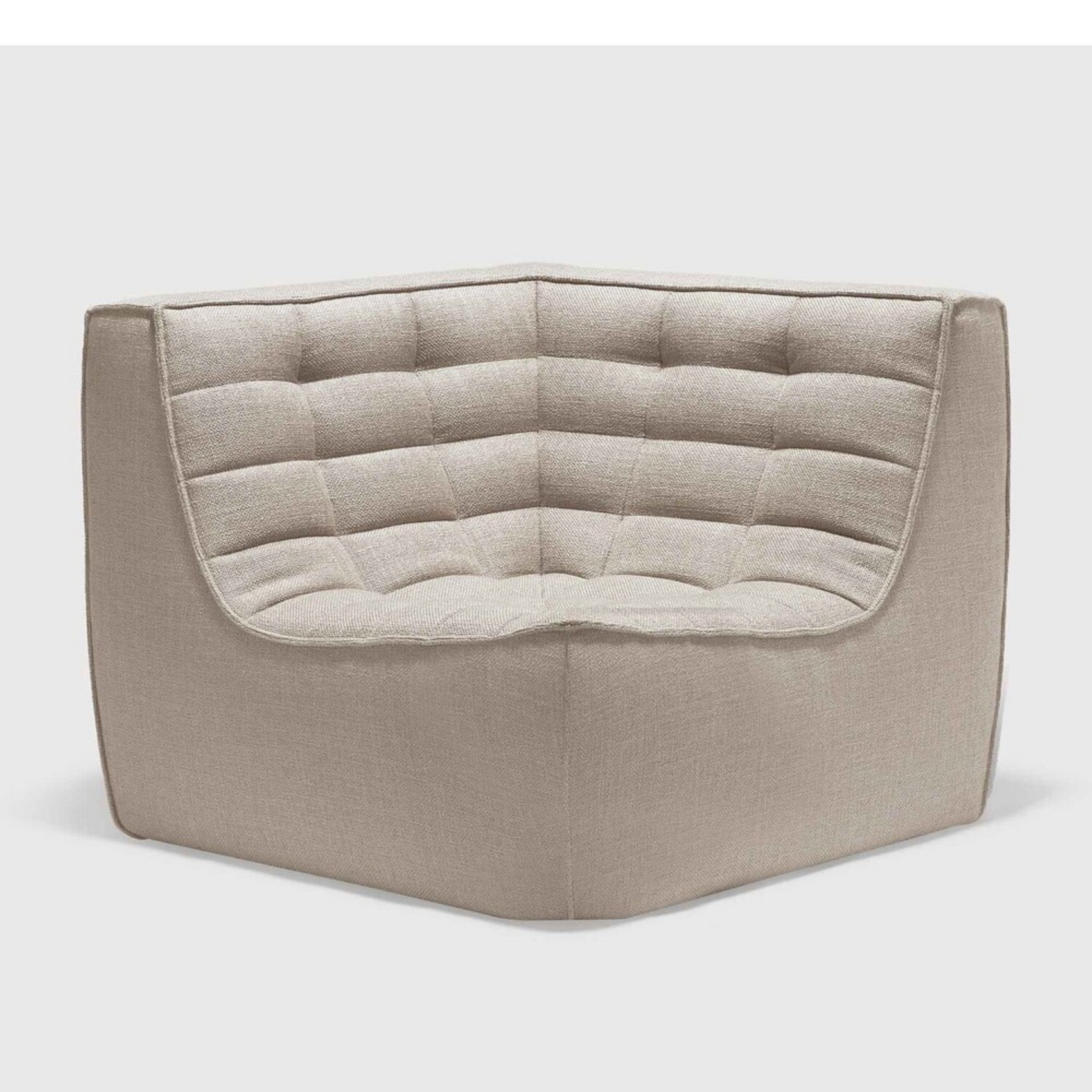 N701 sofa by Jacques Deneef | 90 Square Corner Beige