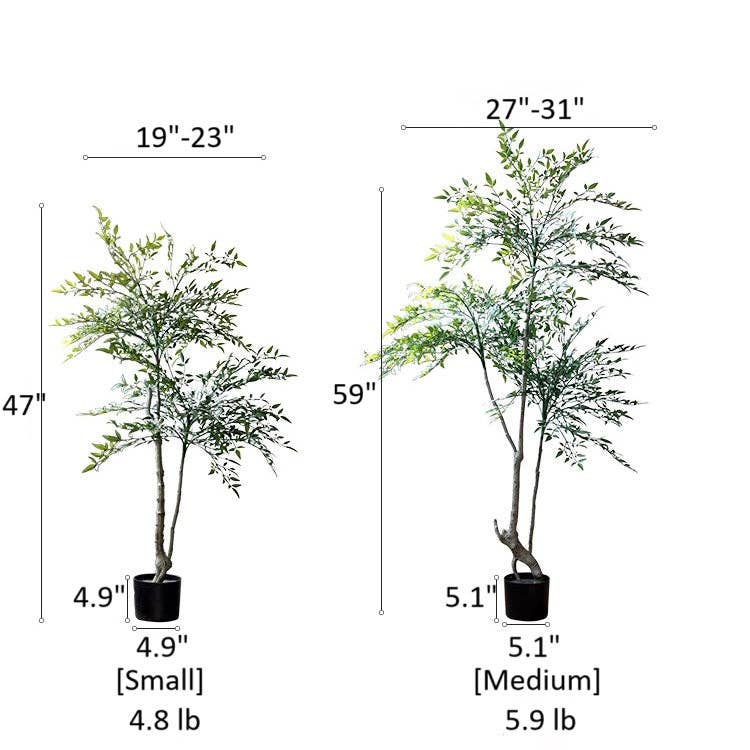 Nandina Tree | Faux Medium