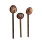 Coconut Shell Spoon with Mango Wood Handle | Assorted Sizes