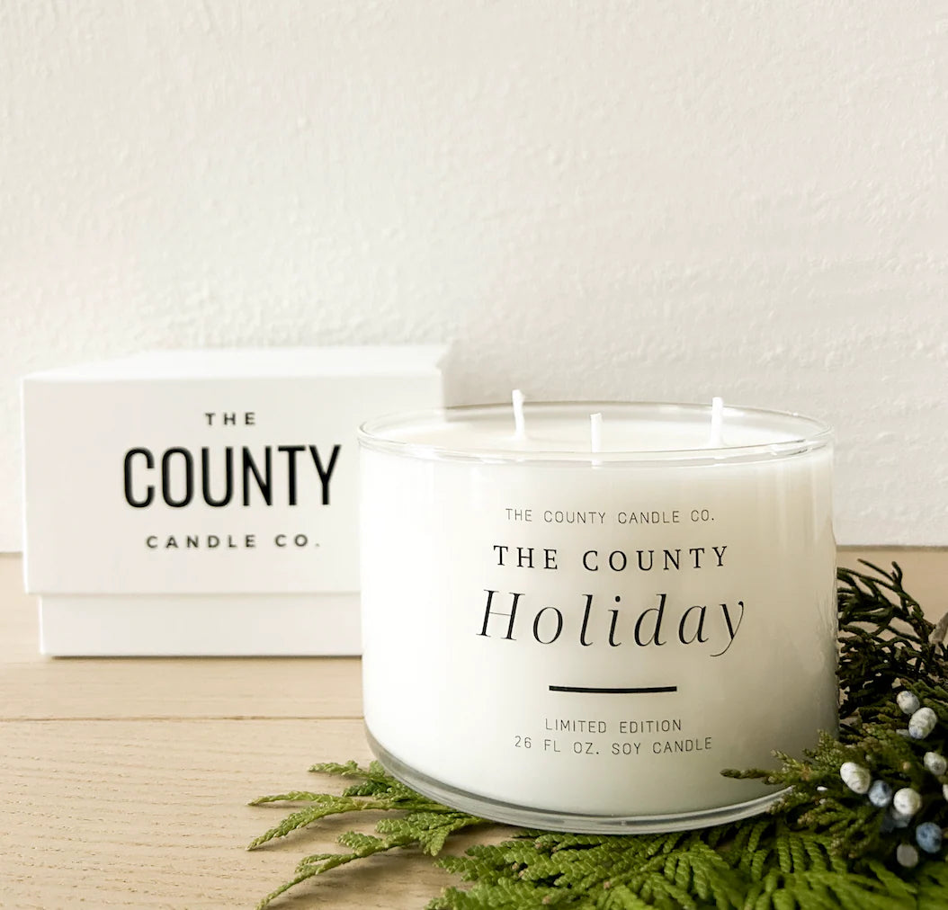 The Holiday Candle | The County Candle Co.