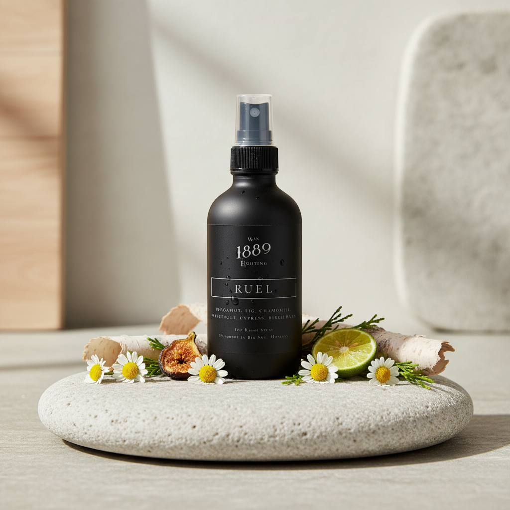 Ruel 4oz Room Spray - Sales-Optimized Lifestyle Image