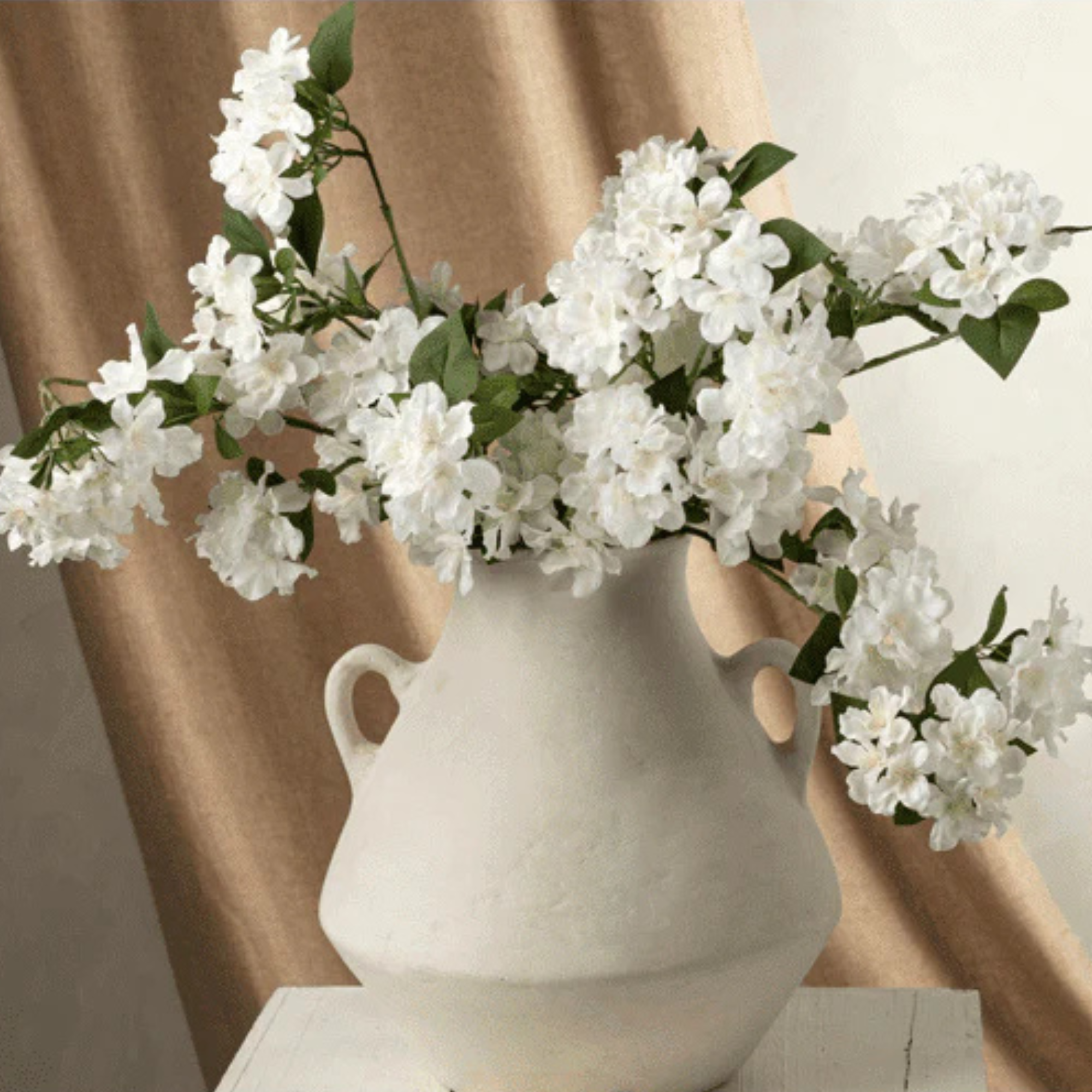 Flowering Cherry Blossom Branch