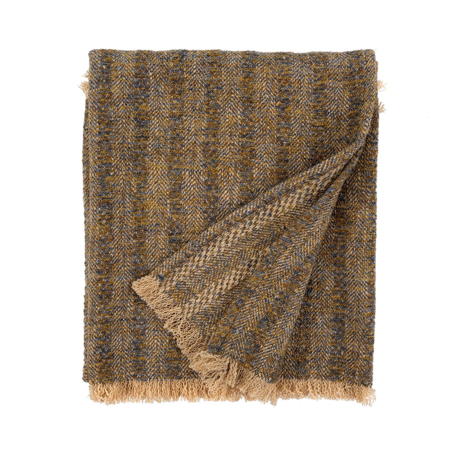 Watson Woven Throw | Green