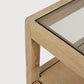 Spindle bedside table | Oak | Floor Model
