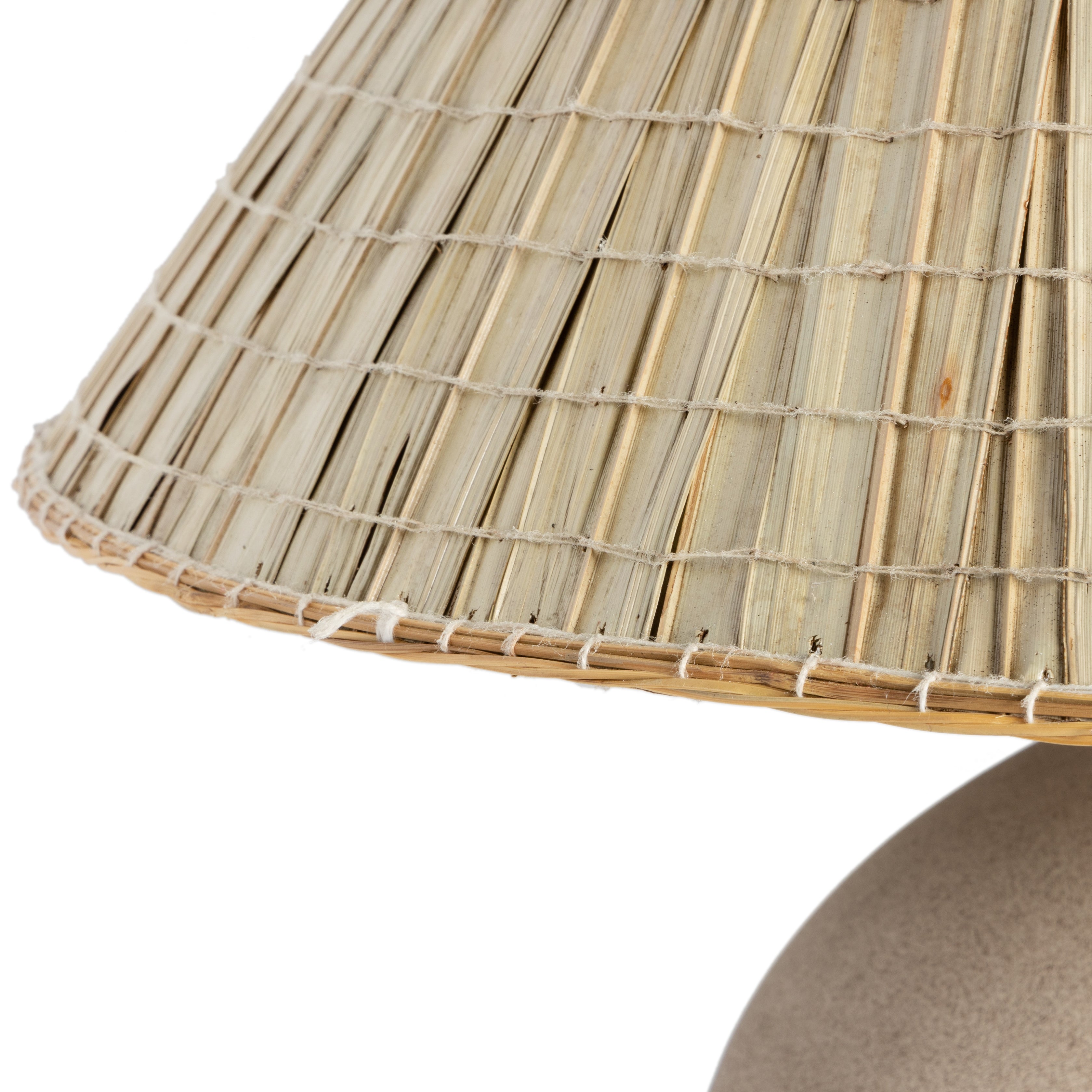 Cobb Table Lamp | Sand Porcelain Floor Sample