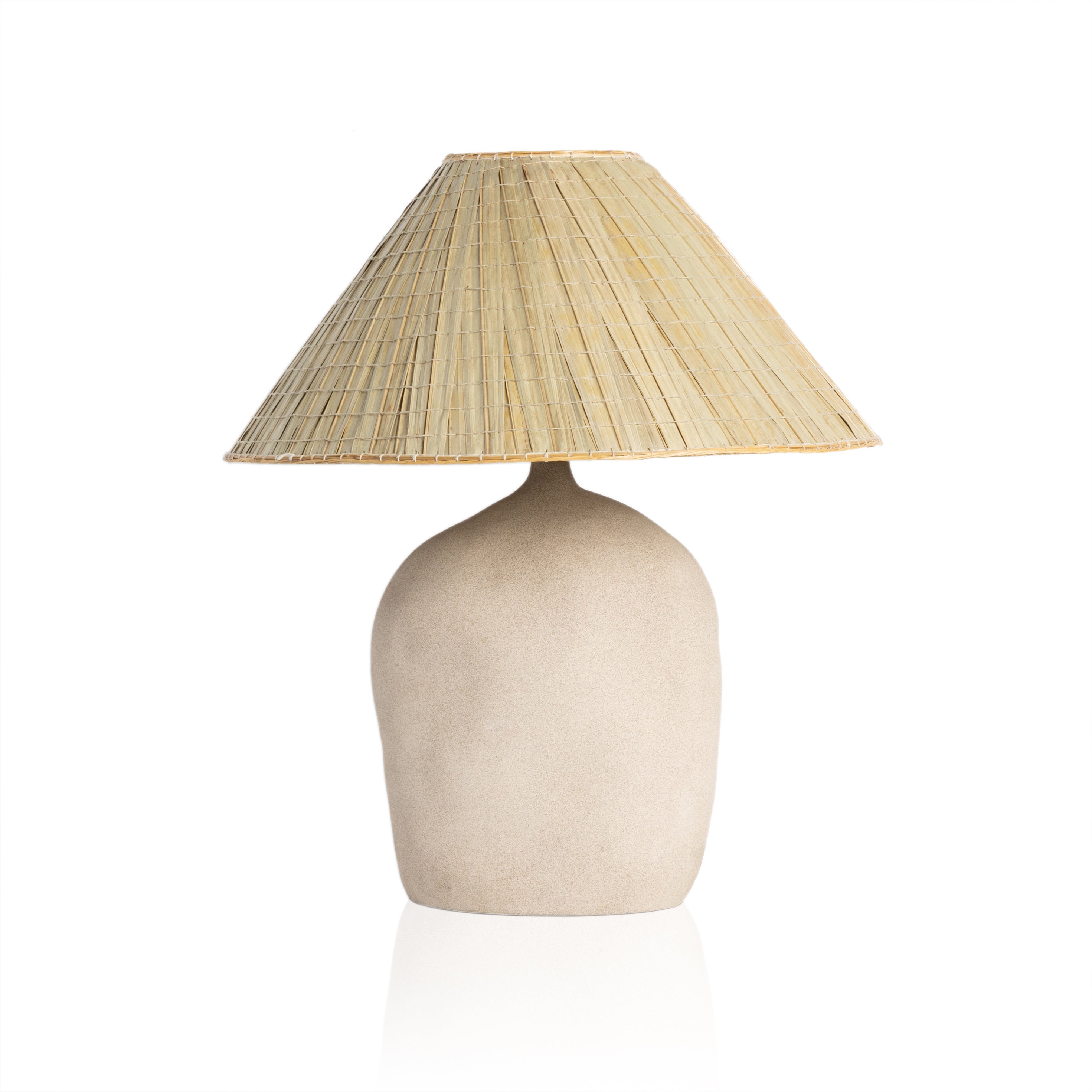 Cobb Table Lamp | Sand Porcelain Floor Sample