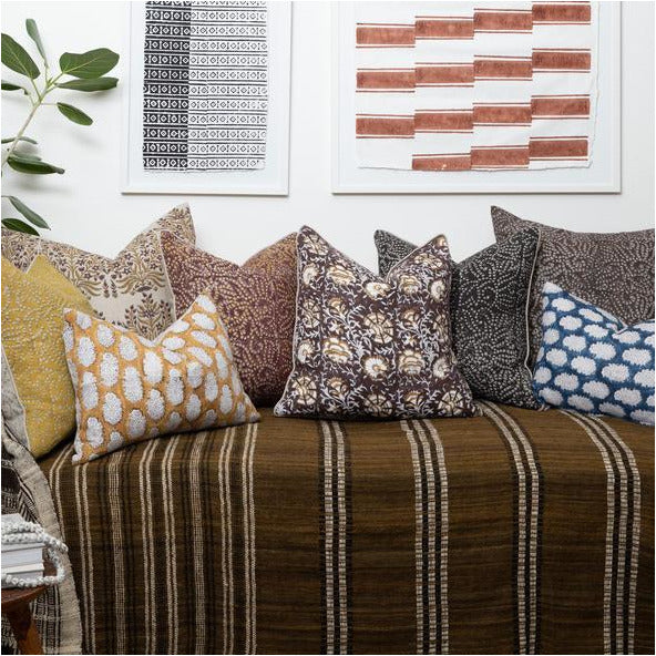 Nur Saffron Pillow