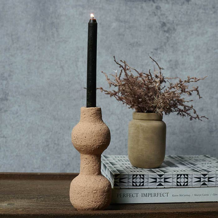 Hitchin Cement Candleholder