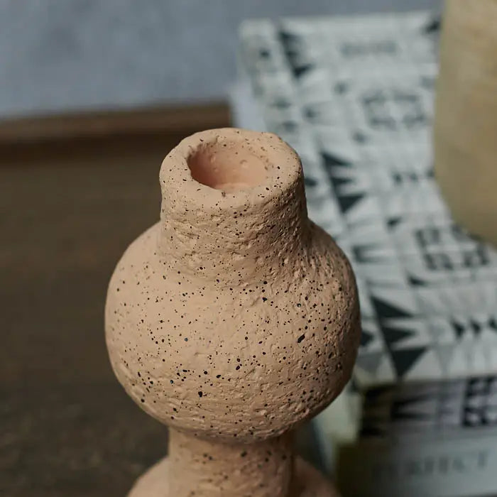 Hitchin Cement Candleholder