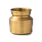 Brass Lota Vase Oblong