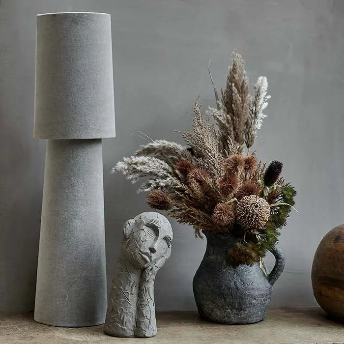 Laflin Tall Lamp | Grey