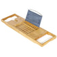 Bamboo Bath Caddy