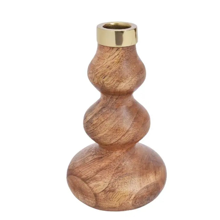 Cedar Tiered Candleholder | Large