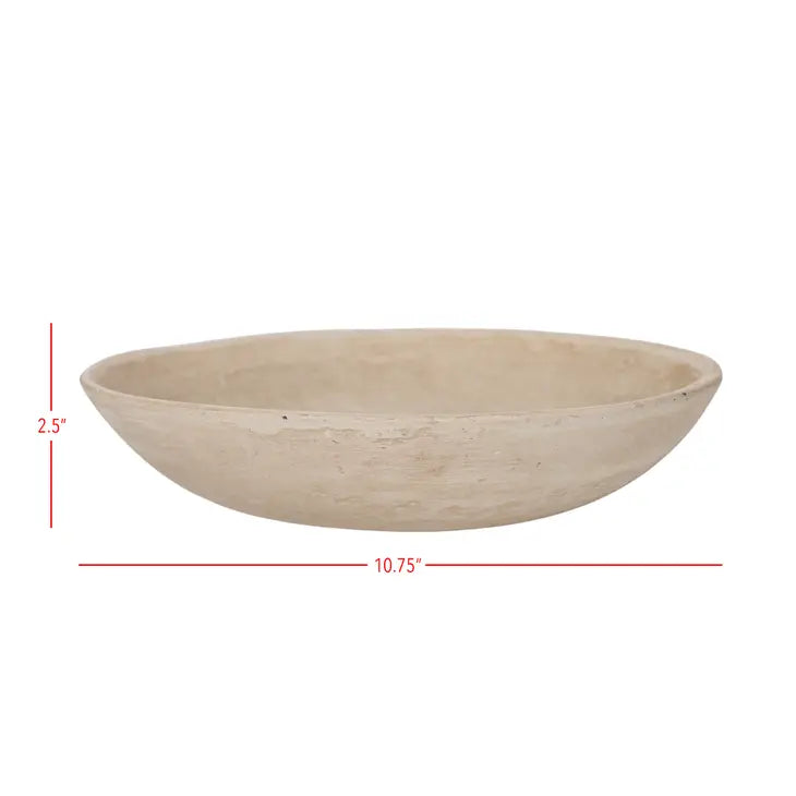 Turner Paper Mache Bowl