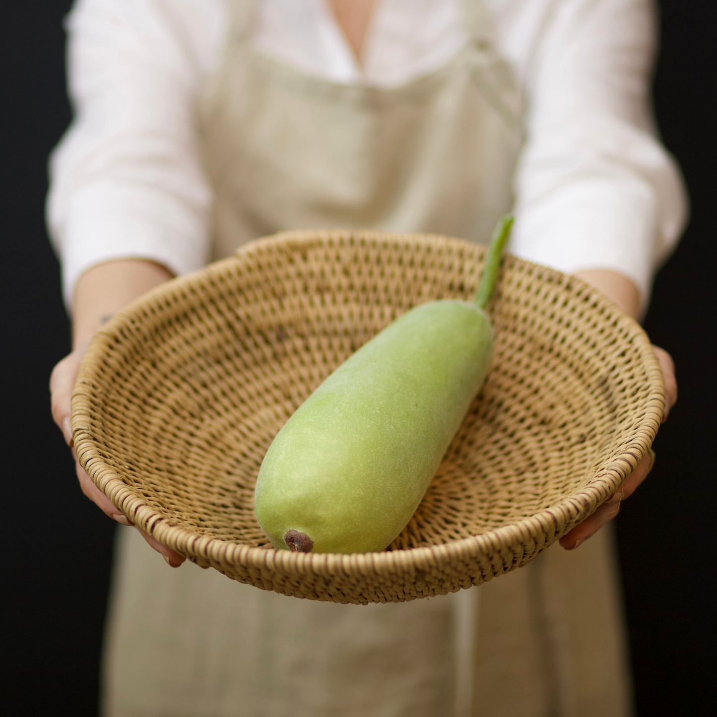 Green Gourd Pumpkin