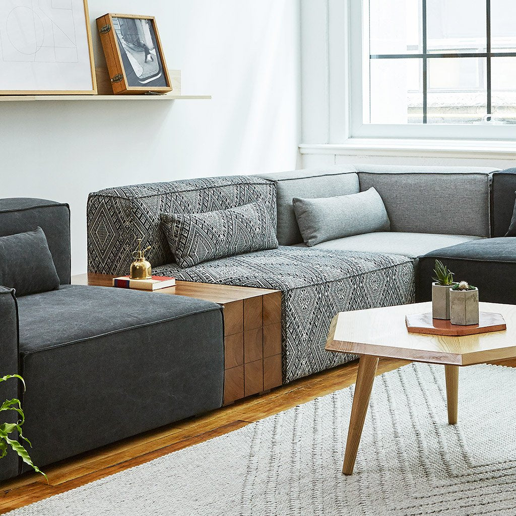 Mix Modular Block Table | Floor Sample