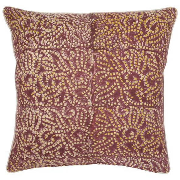 Nur Saffron Pillow
