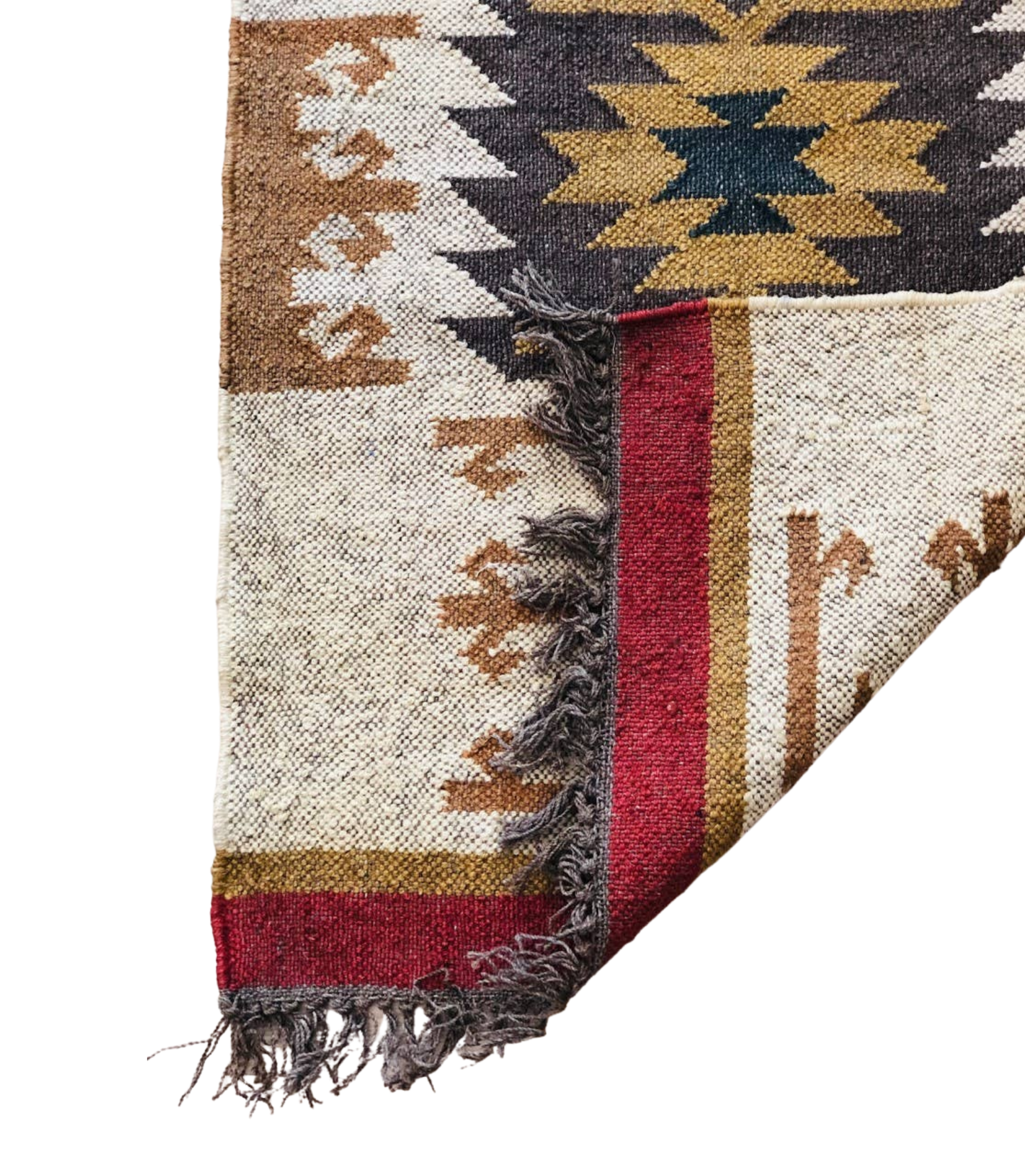 Kilim Jute Rug | 3x5