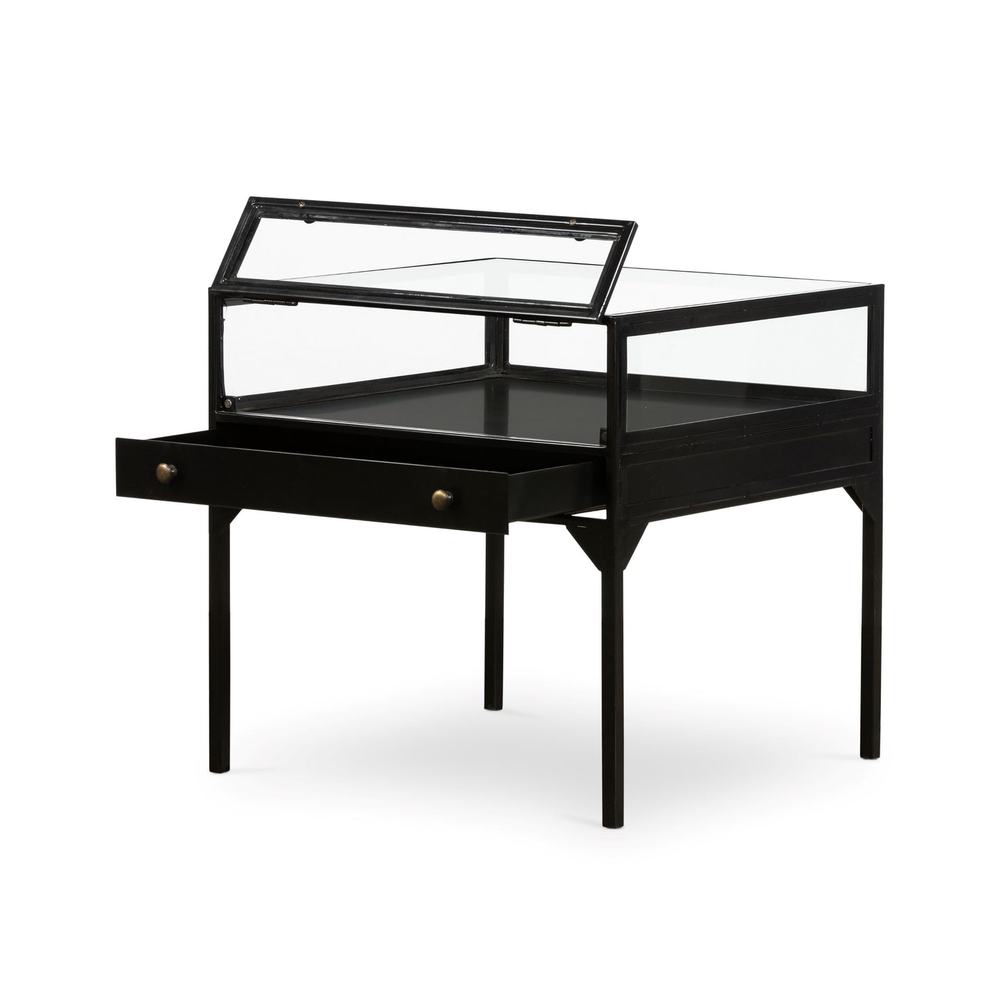 Shadow Box End Table | Floor Model