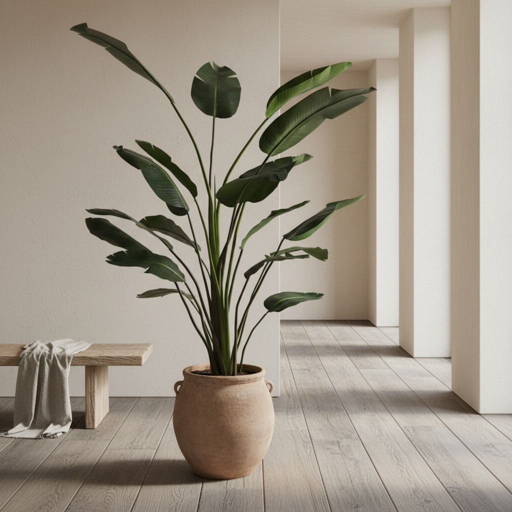 Giant Bird of Paradise Plant