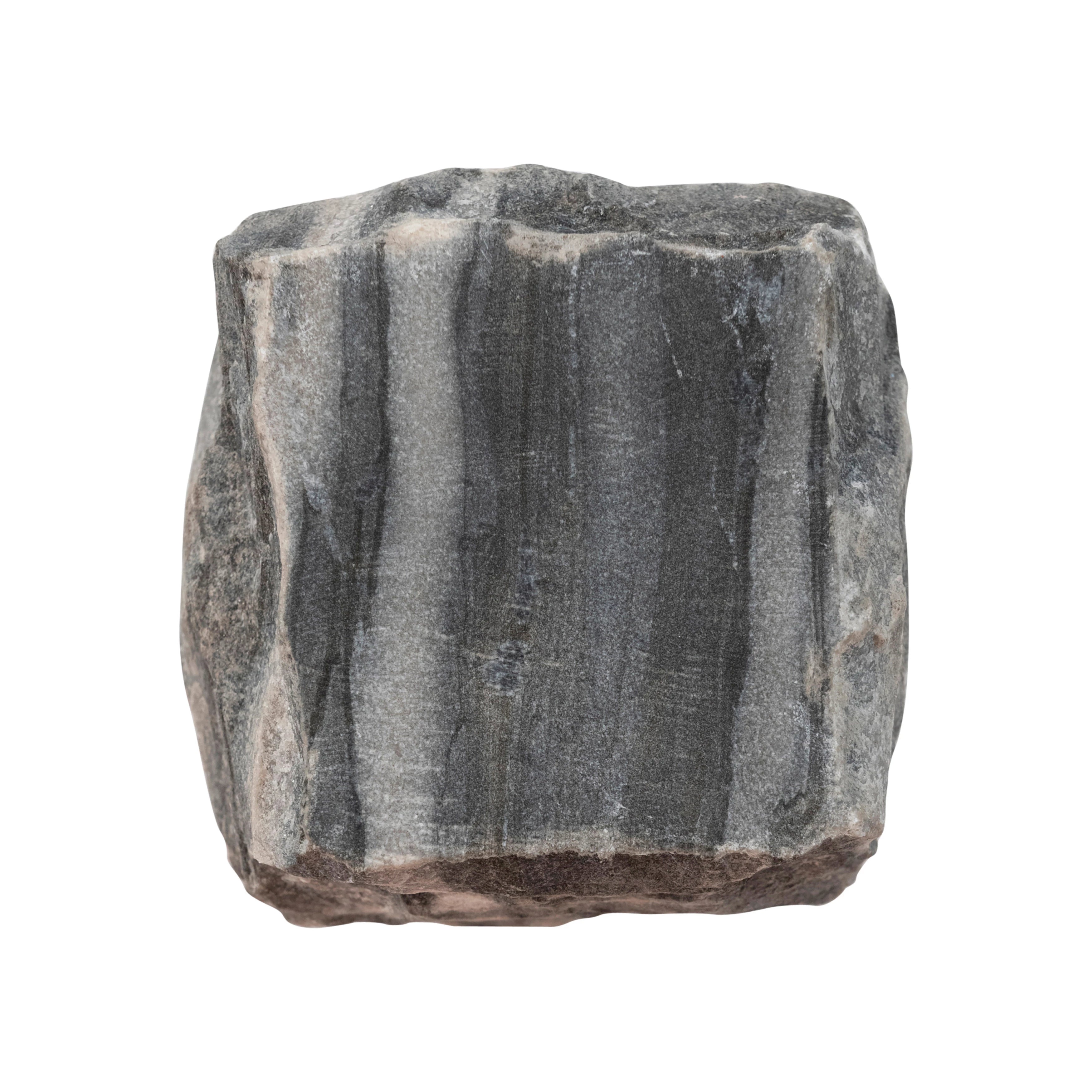 Marble Raw Edged Bookend