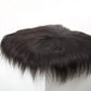 Black Icelandic Sheepskin Chair Pad