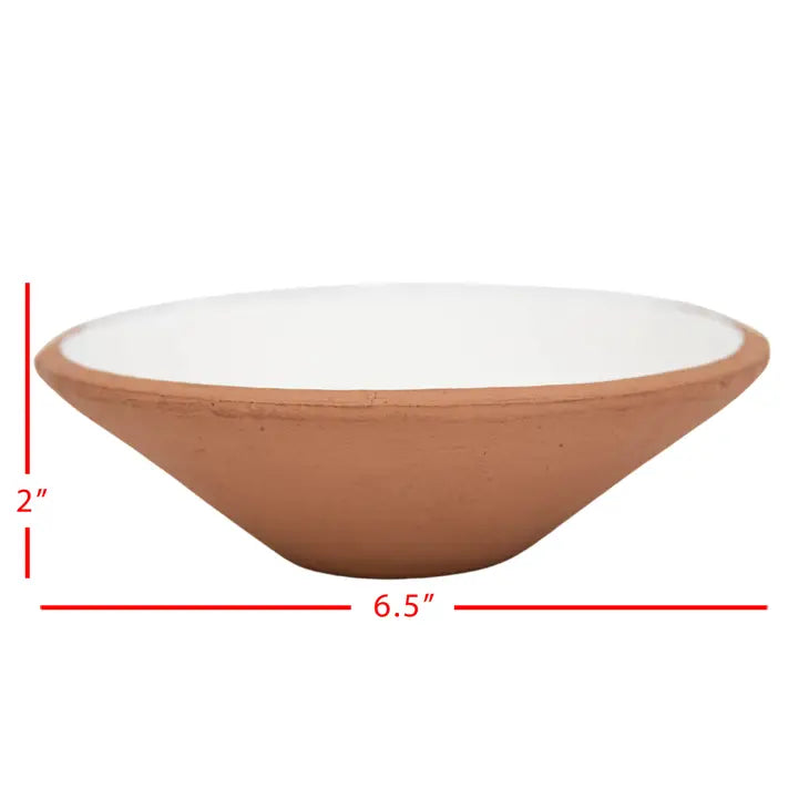 Lina Terracotta Trinket Tray