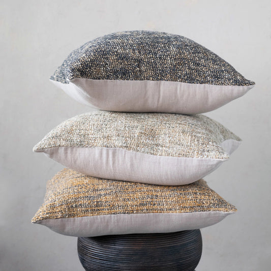 Melange Boucle Pillow | Whiskey & Wood