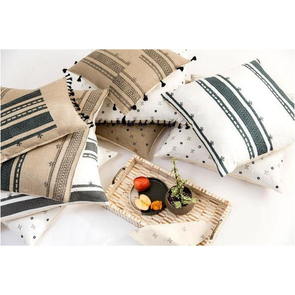 Lhop Hand Blocked Pillow Cover